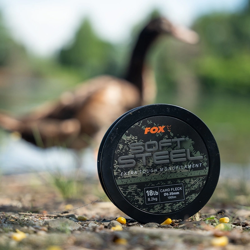 Fox Soft Steel Fleck Camo Mono 1000m